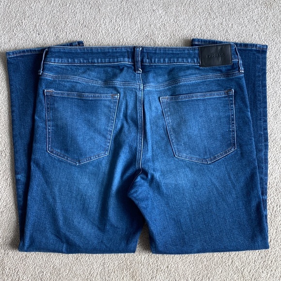 Express Men’s Slim Straight Jeans - Picture 6 of 7